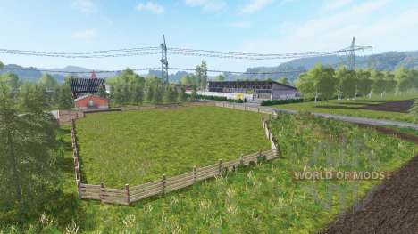 Kreihenborg for Farming Simulator 2017