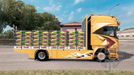 Scania R Topline Lupal for Euro Truck Simulator 2