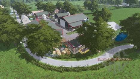 Kendle Farm for Farming Simulator 2017