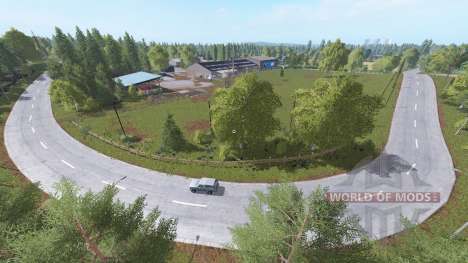 Farm town for Farming Simulator 2017