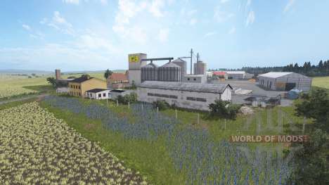 Sudthuringen for Farming Simulator 2017