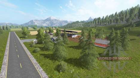 Montana - Black Mountain for Farming Simulator 2017