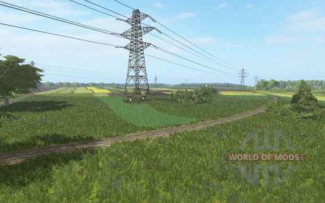 The countryside of Poland for Farming Simulator 2017
