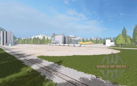 Parkers Prairie for Farming Simulator 2017