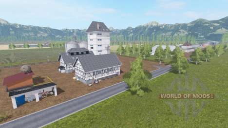 Sauzours for Farming Simulator 2017