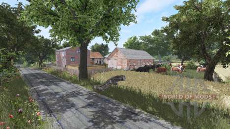 Rusinowo for Farming Simulator 2017