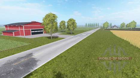 Wisconsin Illinois Border for Farming Simulator 2017