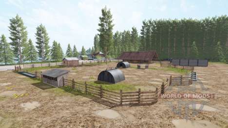 Small Wood for Farming Simulator 2017