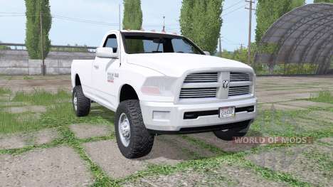 Dodge Ram for Farming Simulator 2017