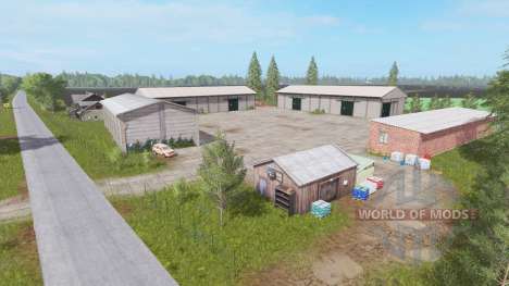 New Bartelshagen for Farming Simulator 2017