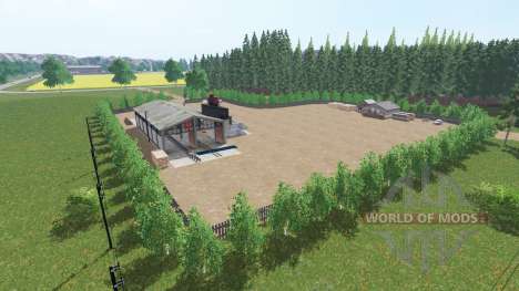 Hochebene Lindenthal for Farming Simulator 2017