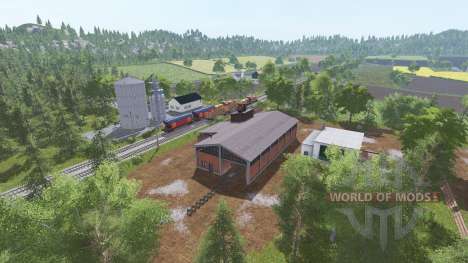 Vogelsberg for Farming Simulator 2017
