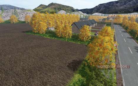 Autumn Tree Farm for Farming Simulator 2017