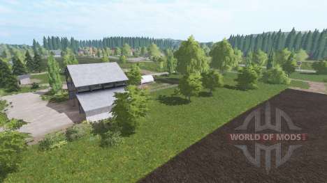 Dreistern Hof for Farming Simulator 2017