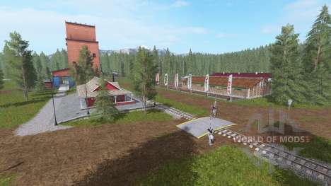Norwegian wood for Farming Simulator 2017