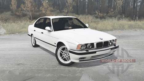 BMW 525iX 1991 for Spintires MudRunner