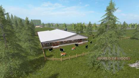 Flatlands for Farming Simulator 2017