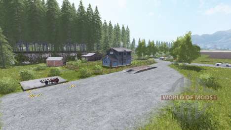 Flatwood Acres for Farming Simulator 2017
