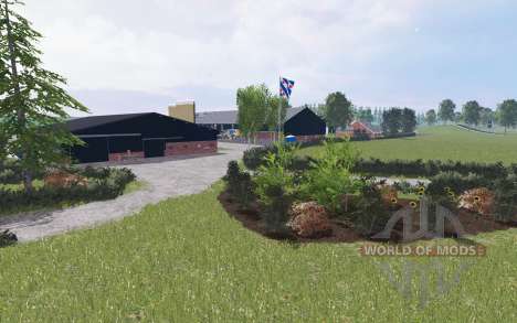 Friesland for Farming Simulator 2015