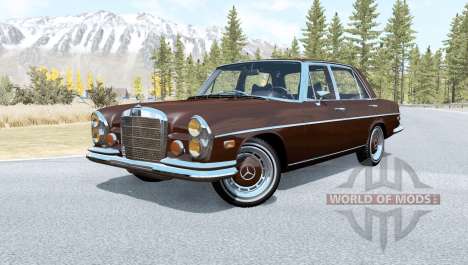 Mercedes-Benz 300 SEL 6.3 (W109) 1968 for BeamNG Drive