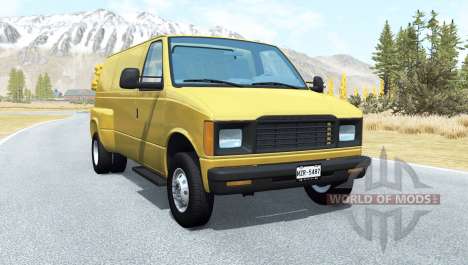 Gavril H-Series Vanster for BeamNG Drive