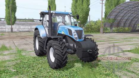 New Holland T7040 for Farming Simulator 2017