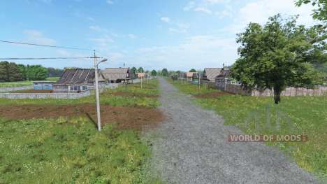 Cherkasy region for Farming Simulator 2017
