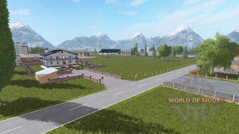 Kernstadt for Farming Simulator 2017