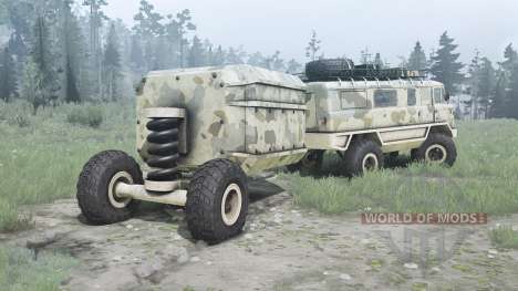 GAZ 66 Beaver for Spintires MudRunner