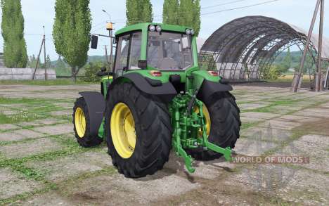 John Deere 6534 for Farming Simulator 2017