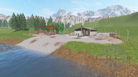 Alpenfeld for Farming Simulator 2017