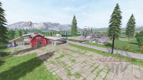 Canadian Agriculture for Farming Simulator 2017