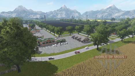 Serenity Valley for Farming Simulator 2017