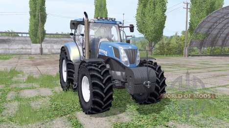 New Holland T7.250 for Farming Simulator 2017
