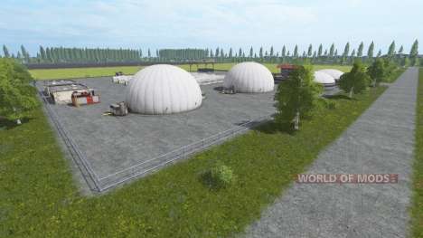 Flatlands for Farming Simulator 2017