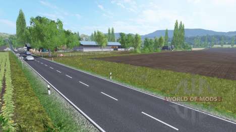 Vogelsberg for Farming Simulator 2017