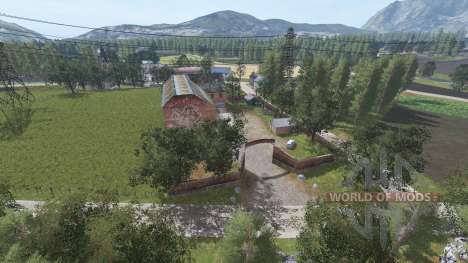 The Old Stream Farm for Farming Simulator 2017