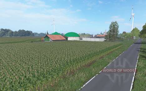 Lüdinghausen for Farming Simulator 2017