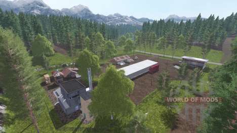 Rockwood for Farming Simulator 2017