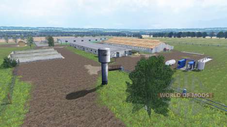 Summer fields for Farming Simulator 2015