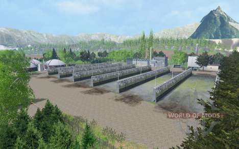 Ammergauer Alpen for Farming Simulator 2015