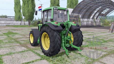 John Deere 7130 for Farming Simulator 2017