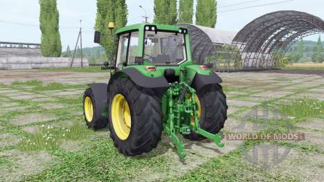 John Deere 6120 for Farming Simulator 2017