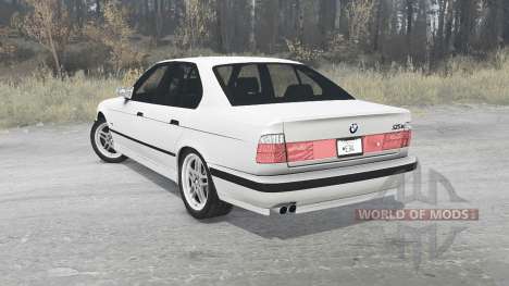BMW 525iX 1991 for Spintires MudRunner
