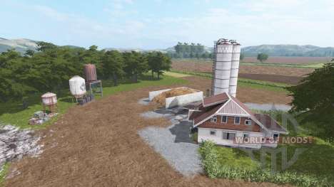 LillyVale Farm for Farming Simulator 2017