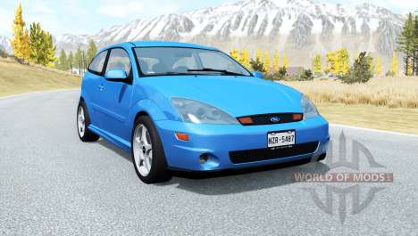 Ford Focus SVT (DBW) 2002 for BeamNG Drive