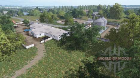 Berezovka for Farming Simulator 2017