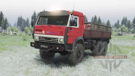 KamAZ 5350 for Spin Tires