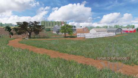 Fazenda Paraiso for Farming Simulator 2017