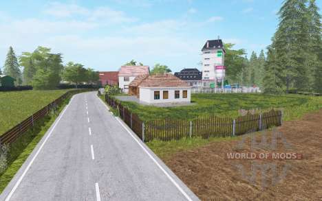 Hof-Morgenland for Farming Simulator 2017